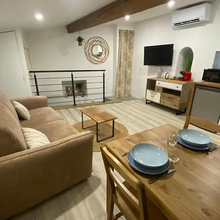 Cosi Bali, Calme Et Evasion Au Coeur Du Village Apartmán Gallargues-le-Montueux